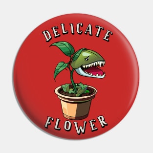 Venus Flytrap Pin