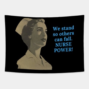 Nurse Power! Tapestry
