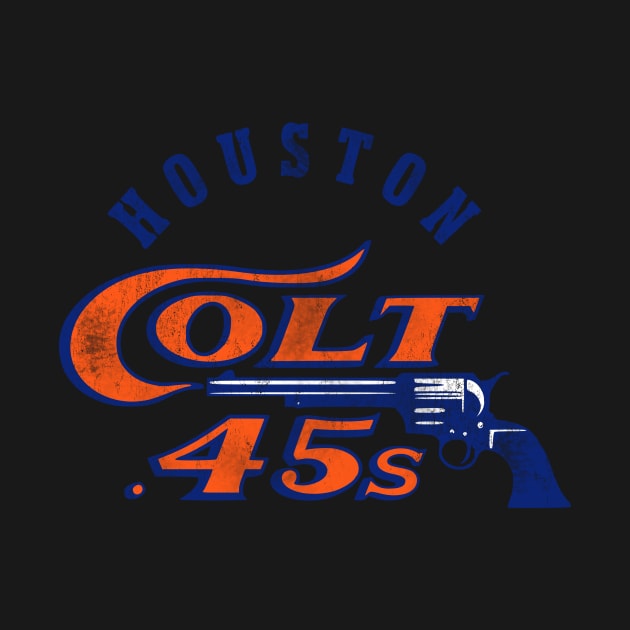 Houston Colt .45's by boscotjones