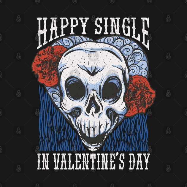 Solo Skull Valentine's by Life2LiveDesign