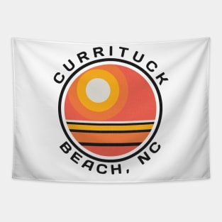 Currituck Beach, NC Summertime Vacationing Sunrise Tapestry