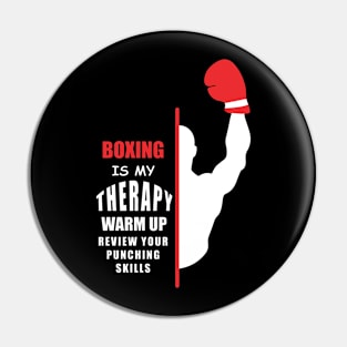 BOXING Pin