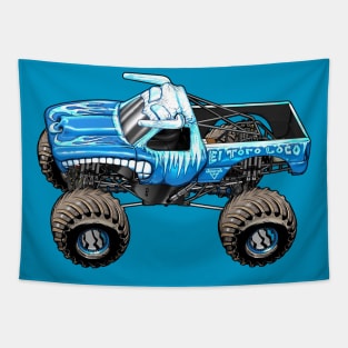 The Blue Ice Toco Tapestry