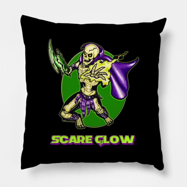 Scare Glow Pillow by sapanaentertainment