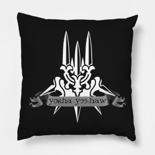 NieR Yorha Joke Shirt Pillow