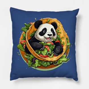 Panda Wrap Pillow