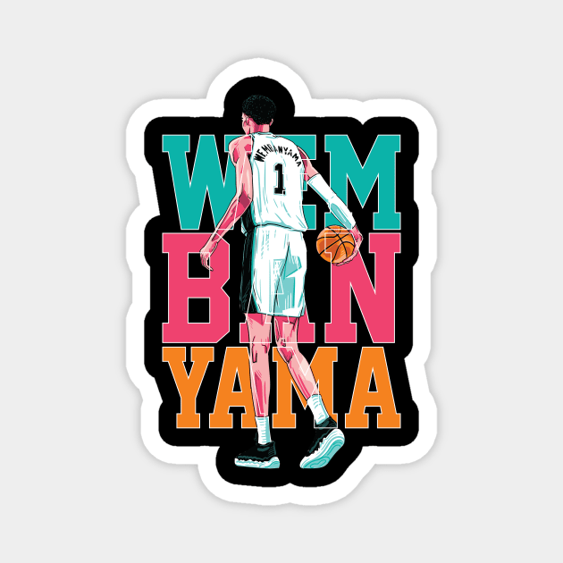 Victor Wembanyama Magnet by lazartemarjun