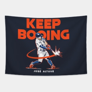 Jose Altuve Keep Booing Tapestry