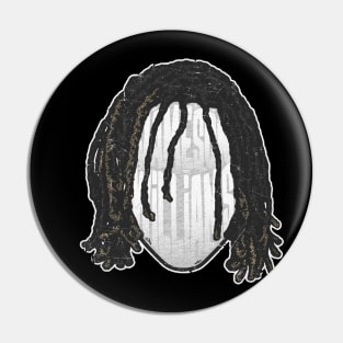 Jameson Williams Detroit Player Silhouette Pin