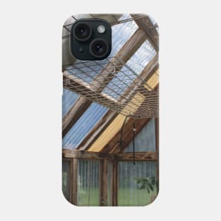 Inside of a Greenhouse Phone Case