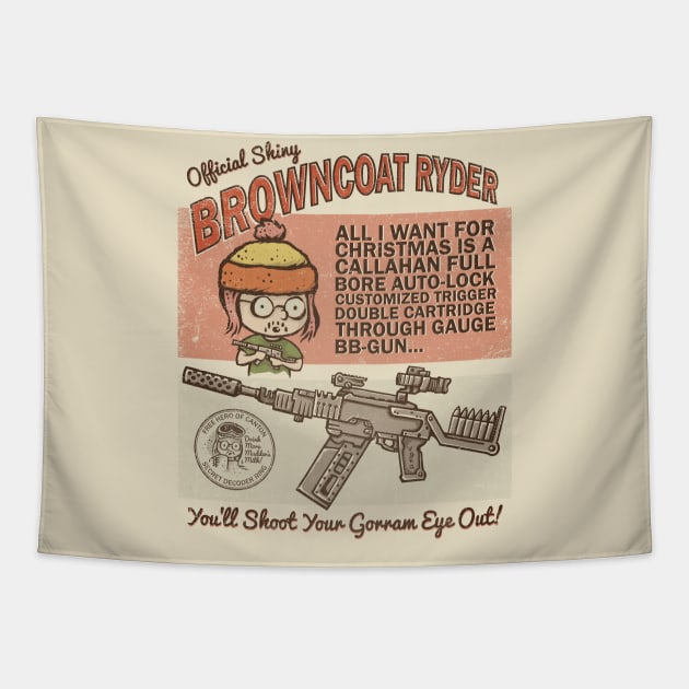 Browncoat Ryder BB-Gun Tapestry by kg07_shirts