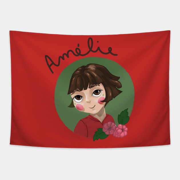 Amelie Tapestry by Susi V