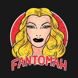 Fantomah Front & Back Design T-Shirt