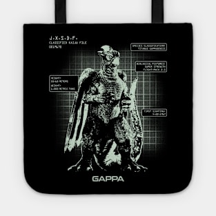 GAPPA : KAIJU FILES Tote