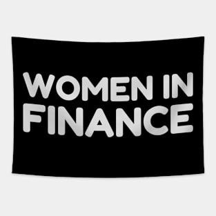 Women in Finance Tapestry