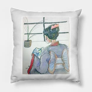 Tea Ceremonial Pillow