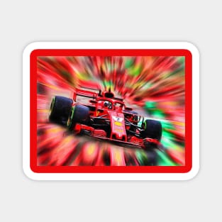 Kimi Raikkonen Magnet