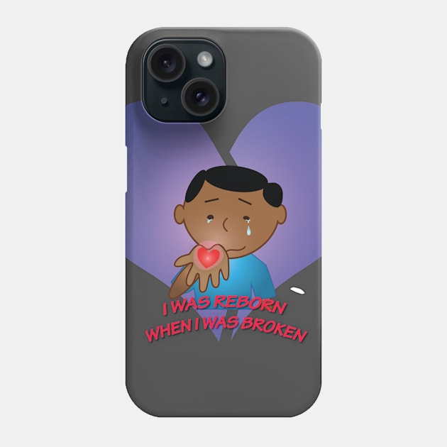 Rebirth Phone Case by keshanDSTR