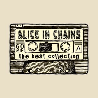 Alice in Chains cassette T-Shirt