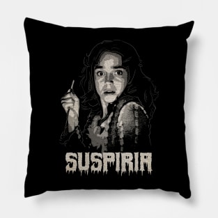 Vintage Retro suspiria Pillow