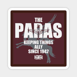 The Paras - Keeping Things Ally Since 1942 Magnet