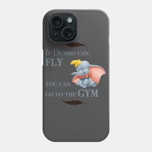 Dumbo the Flying Elephant Phone Case