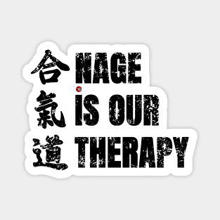 Aikido Nage Therapy Magnet