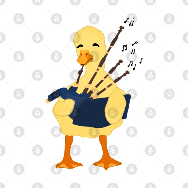 Bagpipe Duck by Artstuffs121