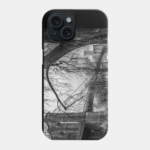 The Brooklyn Bridge Phone Case by ShootFirstNYC