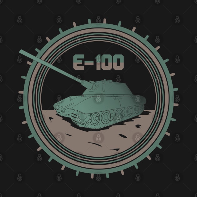 German E-100 tank by FAawRay