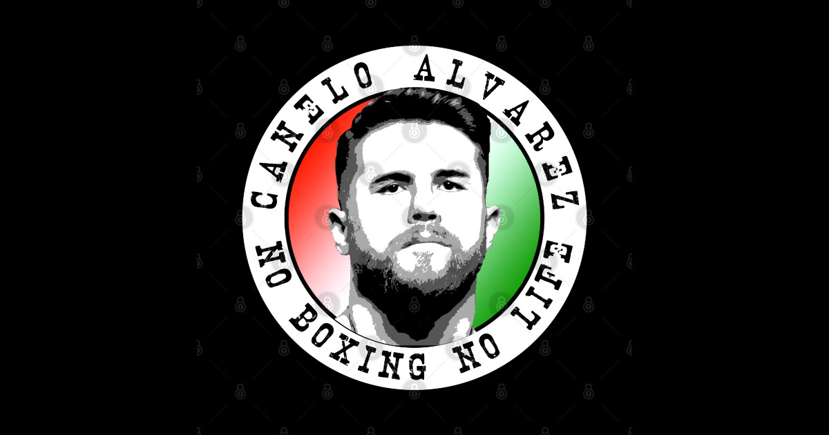 Canelo Alvarez - Canelo Alvarez - Sticker | TeePublic