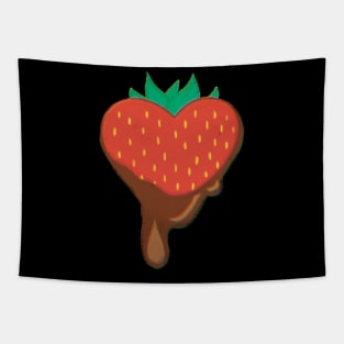 Chocolate Strawberry Tapestry