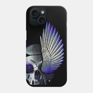 Skull Wing Design Art Phone Case