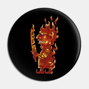 Inferno Unleashed: Surtr's Fiery Reign of Ragnarok Pin