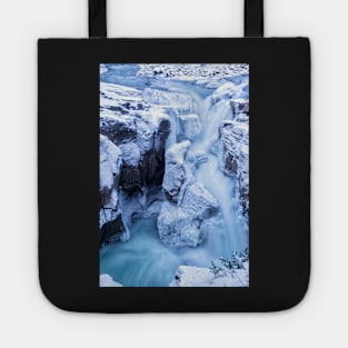 Blue Hour Waterfall Tote