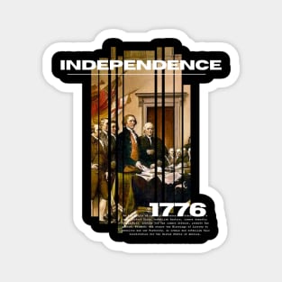 Independence 1776 Magnet