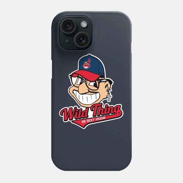 Wild Baseball mascot Phone Case by buby87