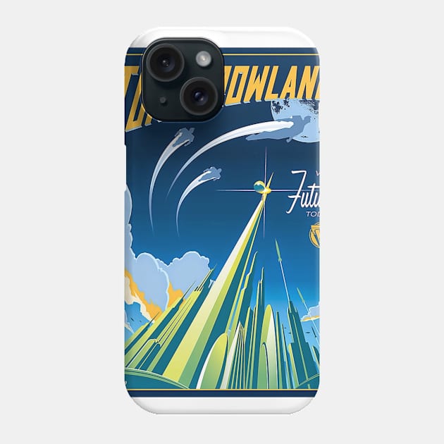 tomorrowland Phone Case by Akeli