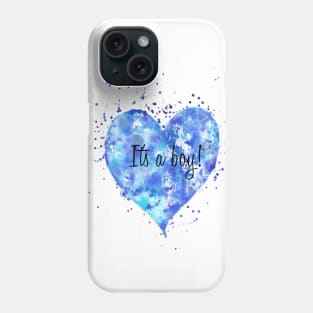 It's a boy gender reveal Phone Case