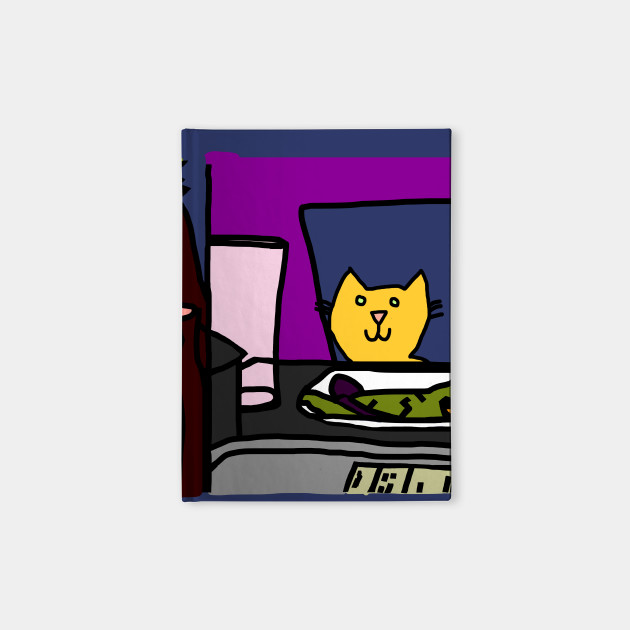 Screaming Lady Cat Meme Blank لم يسبق له مثيل الصور Tier3 Xyz