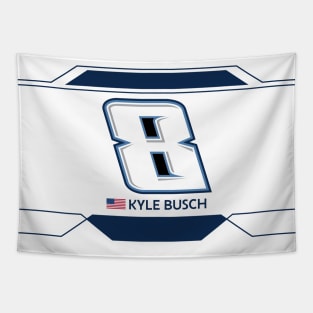 Kyle Busch #8 2023 NASCAR Design Tapestry