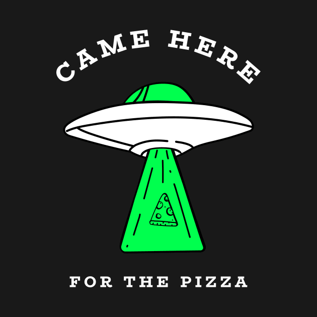 Came here for the pizza by MediocreStore