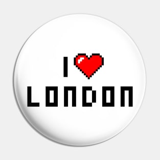 I love london Pin