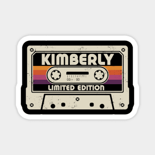 Kimberly Name Limited Edition Magnet