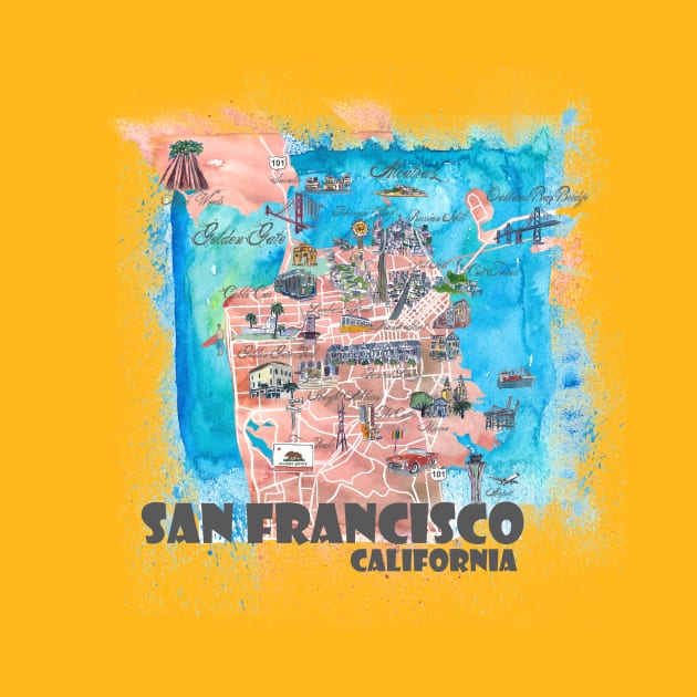 San Francisco by artshop77