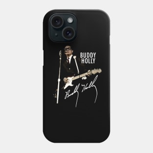 Buddy Holly Signature Men Phone Case