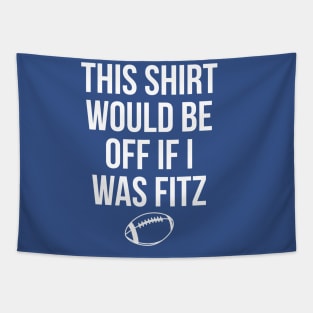 Fitzpatrick Buffalo Take Your Shirt Off Tapestry