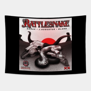 Rattlesnake LP art Tapestry