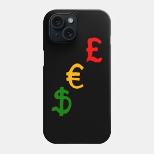 money snooze Phone Case