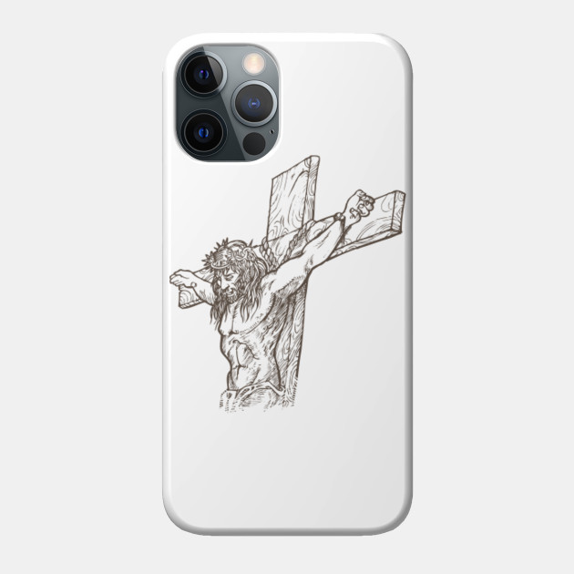 Jesus Christ - Jesus Christ - Phone Case